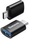 купить Переходник для IT Baseus ZJJQ000001 OTG USB-A 3.1 to Type-C 3.1 Ingenuity Series, Black в Кишинёве 