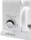 cumpără Aparat de gatit cu abur si blender Beaba Babycook Solo White/Silver în Chișinău 