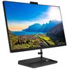 cumpără Monobloc PC Computer 23.8 Lenovo IdeaCentre AIO 3 24ALC6 Black, AMD Ryzen 5 5500U 2.1-4.0GHz/8GB DDR4/SSD 256GB/AMD Radeon Graphics/Webcam HD/Speakers 2x3W/WiFi 802.11AX +Bluetooth 5.0/Gigabit LAN/23.8" FullHD IPS (1920x1080)/Wireless Keyboard&Mouse/No OS F0G10066RK în Chișinău 