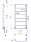 Трапеция HP -I 1090x530 TR таймер-регулятор