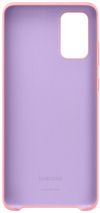 cumpără Husă pentru smartphone Samsung EF-PG985 Silicone Cover Pink în Chișinău 