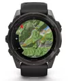 cumpără Ceas inteligent Garmin Fenix 8 – 51 mm, Sapphire, Carbon Gray DLC Titanium with Black (010-02905-21) în Chișinău 