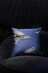 cumpără Lenjerie de pat Moooi 243591 Embr. Flying Coral Fish cush 45x45 Blue în Chișinău 
