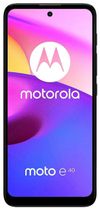 Motorola Moto E40 4/64GB Duos, Carbon Gray 