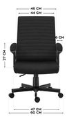 купить Офисное кресло Mark Adler Boss 2.5 Black в Кишинёве 