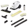cumpără Aparat de curățat cu aburi Karcher SC 3 EasyFix White (1.513-650.0)+Lavete de unică folosință (5 buc) în Chișinău 
