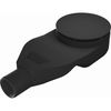 купить Сифон для душевого поддона New Trendy ABC-90 S-0039 black в Кишинёве 