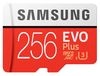 cumpără 256GB Samsung EVO Plus MB-MC256GA/RU microSDXC (Class 10 UHS-I) with Adapter, Read:up to 100MB/s, Write:up to 90MB/s (card de memorie/карта памяти) în Chișinău 