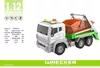 cumpără Mașină Wenyi 821A 1:12 Camion de gunoi cu fricțiune în Chișinău 