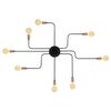 cumpără Candelabru de perete Trendy Lampa de perete Truva-N-701 140x15x140cm în Chișinău 
