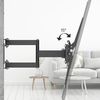 купить Крепление настенное для TV Hama 220898 TV Wall Bracket, Swivel, Tilt, Pull-out, 216 cm (85”), up to 50 kg в Кишинёве 