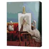 купить Картина по номерам BrushMe DBS1222FC Mozaic cu diamante 40x50сm (fără cutie) Rața-Atelier, Lucia Heffernan в Кишинёве 