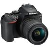 cumpără Nikon D5600 kit AF-P 18-55VR black, 24.2Mpx CMOS 23,2x15,4mm; ISO up to25600; EXPEED 4; Full HD(60p); GPS;  No Optical low Pass Filter;  Bluetooth 4.1 with SnapBridge; Wi-Fi; 2xAntiDust System; LiveView; VBA500K001 în Chișinău 