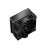 AC Deepcool "AK400 ZERO DARK " (≤29dB, 500-1850RPM, 66.47 CFM, 120mm, 220W, 4/6mm, 661g.) 