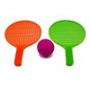 Set tenis mini din plastic (2 palete + minge) 5212 (8150) 