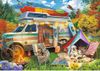 купить Головоломка Trefl 37611 Puzzles 500 European Puzzle Championship Premium Plus Tea Time: Camper Van в Кишинёве 
