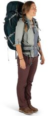 cumpără Rucsac turistic Osprey Ariel Plus 70 Black WM/WL (843820109733) în Chișinău 