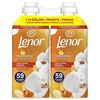 купить Кондиционер для стирки Lenor 1107 PARFUM ORCHID & VANILLA 2X59W в Кишинёве 