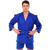 купить Одежда для спорта SUHS 13505 Kimono pt sambo din coton m.140cm, 500g/m2 CO-4676 blue в Кишинёве 