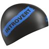 Шапочка для плавания силиконовая Mad Wave Reversible Introvert M0553 (10705) 