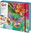 cumpără Set de creație As Kids 1038-21053 As Art Acuarela Fluturi în Chișinău 