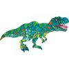 купить Головоломка Hape E1667 Puzzle de podea Dinozaur, 202 elem. в Кишинёве 