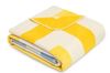 купить Плед s.Oliver 2655/690 Jacquar Decke 150х200 Blue/Yellow в Кишинёве 