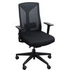 cumpără Fotoliu de birou Deco Foden CF (8001B) Black în Chișinău 