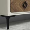 купить Тумба напольная для TV Trendy Samba, Crema 180x52x35cm в Кишинёве 