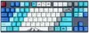 cumpără Tastatură gaming Varmilo VEA87 Summit R1 87Key, Cherry Mx Red, EN/UKR, White Led, Blue în Chișinău 