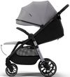 cumpără Сărucior pentru copii KinderKraft Grande 2 Moonlight Grey (KSGRAN02GRY0000) în Chișinău 