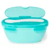cumpără Seturi pentru hrănire bebelușilor Skip Hop 252009 Set de calatorie pentru hranire (bol + lingurita) Soft Turcoaz în Chișinău 