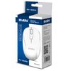 Wireless Mouse SVEN RX-255W, Optical, 800-1600 dpi, 4 buttons, Ambidextrous, White 