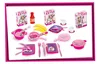 cumpără Bucătărie și veselă de jucărie Dolu 1614 DL Set de joaca bucatarie Barbie, 61478 în Chișinău 