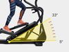 купить Эллиптический тренажер Technogym 3799 Excite Synchro (max.180kg) в Кишинёве 