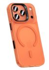 cumpără Husă pentru smartphone Benks Lucid Armor Magnetic Phone Case iP17 Pro Max (Orange) în Chișinău 