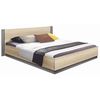 купить Кровать Modern Francesca 160x200 Sonoma Oak/Anthracite в Кишинёве 