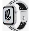 cumpără Ceas inteligent Apple Watch Nike SE GPS, 44mm Silver Aluminium Case MKQ73 în Chișinău 