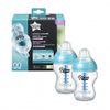 cumpără Tommee Tippee Biberon cu senzor de temperatură 0+ luni, 260 ml, 2 buc. în Chișinău 