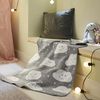 купить Плед s.Oliver 1181/800 Jacquard decke Junior 75x100 Grey в Кишинёве 