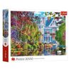 cumpără Puzzle Trefl 27129 Puzzle 2000. Casă lângă lac în Chișinău 