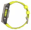 cumpără Ceas inteligent Garmin Fenix 8 – 51 mm, Solar, Sapphire, Titanium with Amp yellow (010-02907-21) în Chișinău 