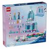 купить Конструктор Lego 43281 Elsa's Ice Castle & Snow Ride Adventure в Кишинёве 