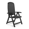 купить Кресло складное Nardi DELTA ANTRACITE trama antracite 40310.02.116 (Кресло складное для сада и террасы) в Кишинёве 