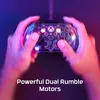 cumpără Joystick-uri pentru jocuri pe calculator HyperX 7D6H2AA, Clutch Gladiate RGB, Transparent, Wired Xbox în Chișinău 