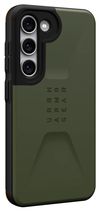 купить Чехол для смартфона UAG 214121117272 Galaxy S23 Civilian - Olive Drab в Кишинёве 