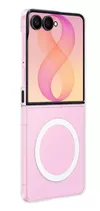 купить Чехол для смартфона Samsung EF-CF776 Galaxy Flip8 Clear Magnet Case в Кишинёве 