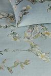 cumpără Lenjerie de pat Beddinghouse 330276 (Van Gogh) Blossom 140x200/220 Blue Grey în Chișinău 