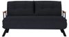 купить Диван Trendy Sando Negru (2 locuri) в Кишинёве 