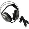 Gaming Headset Bloody J200S, 50mm drivers, 20-20kHz, 16 Ohm, 100db, Backlight, 2m, USB, Grey 